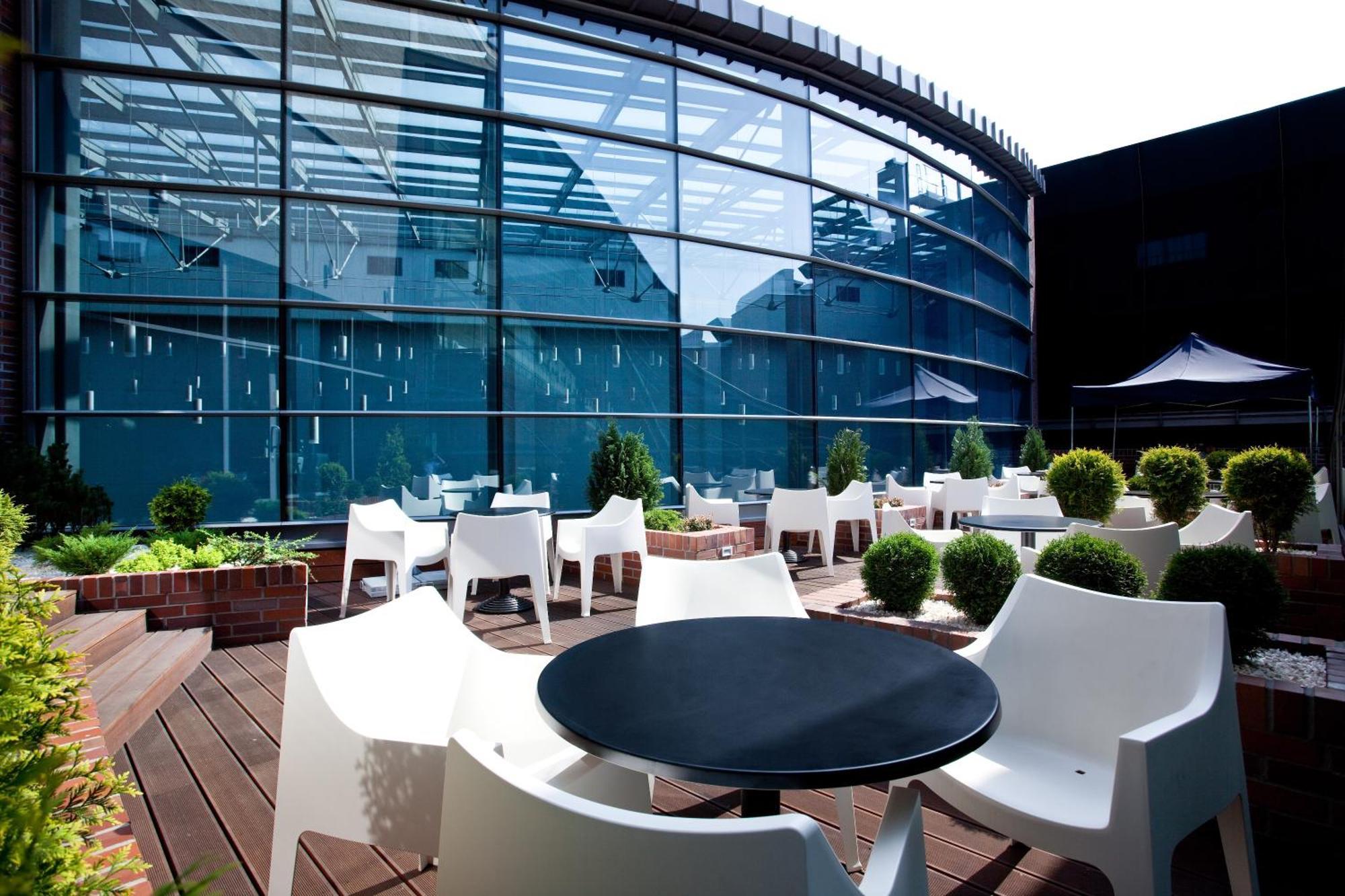 Qubus Hotel Bielsko-Biała Restaurant bilde