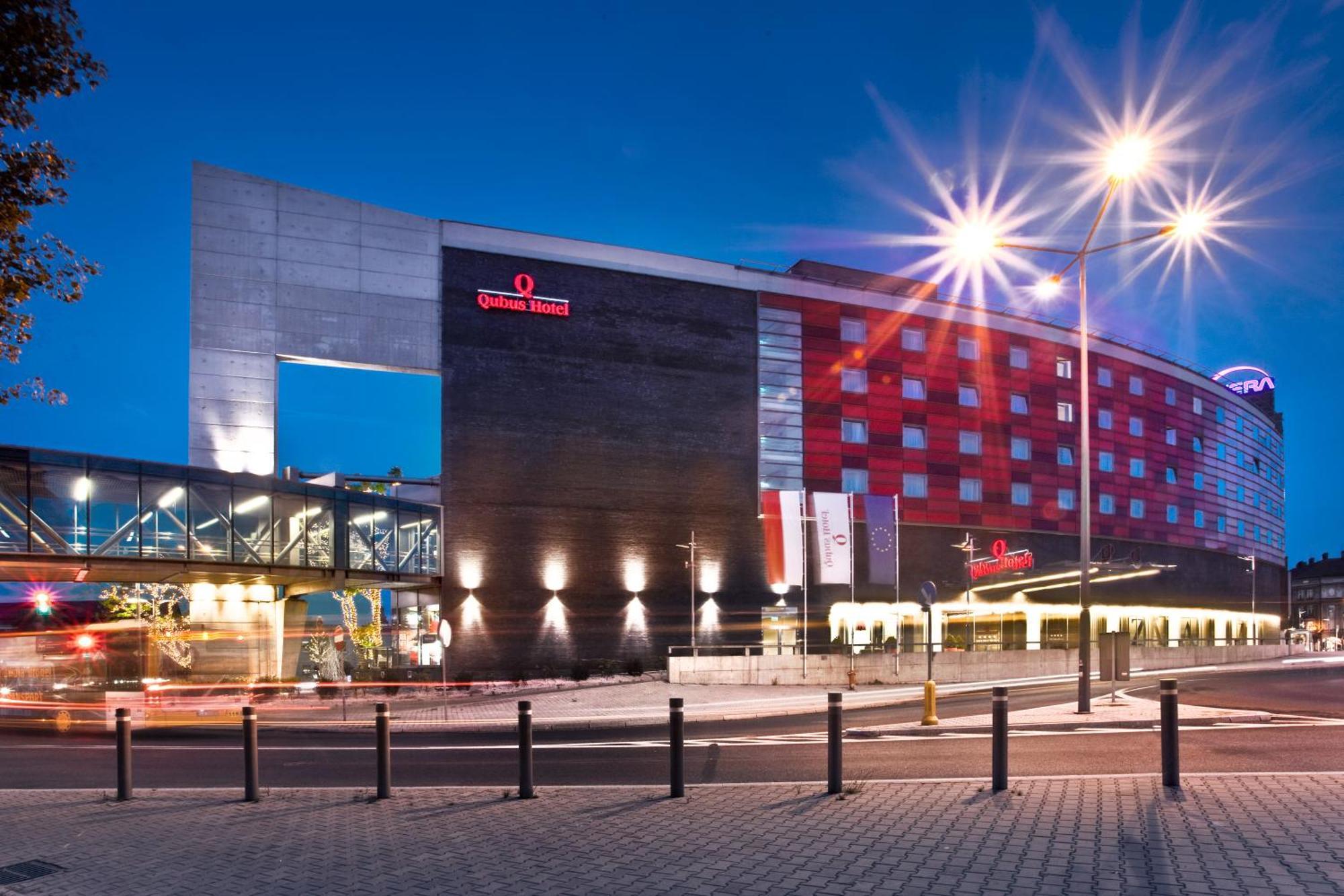 Qubus Hotel Bielsko-Biała Eksteriør bilde