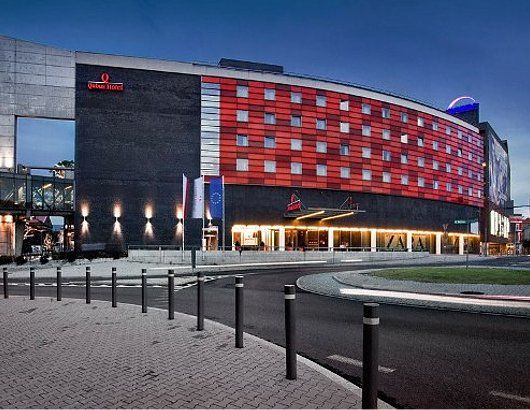 Qubus Hotel Bielsko-Biała Eksteriør bilde