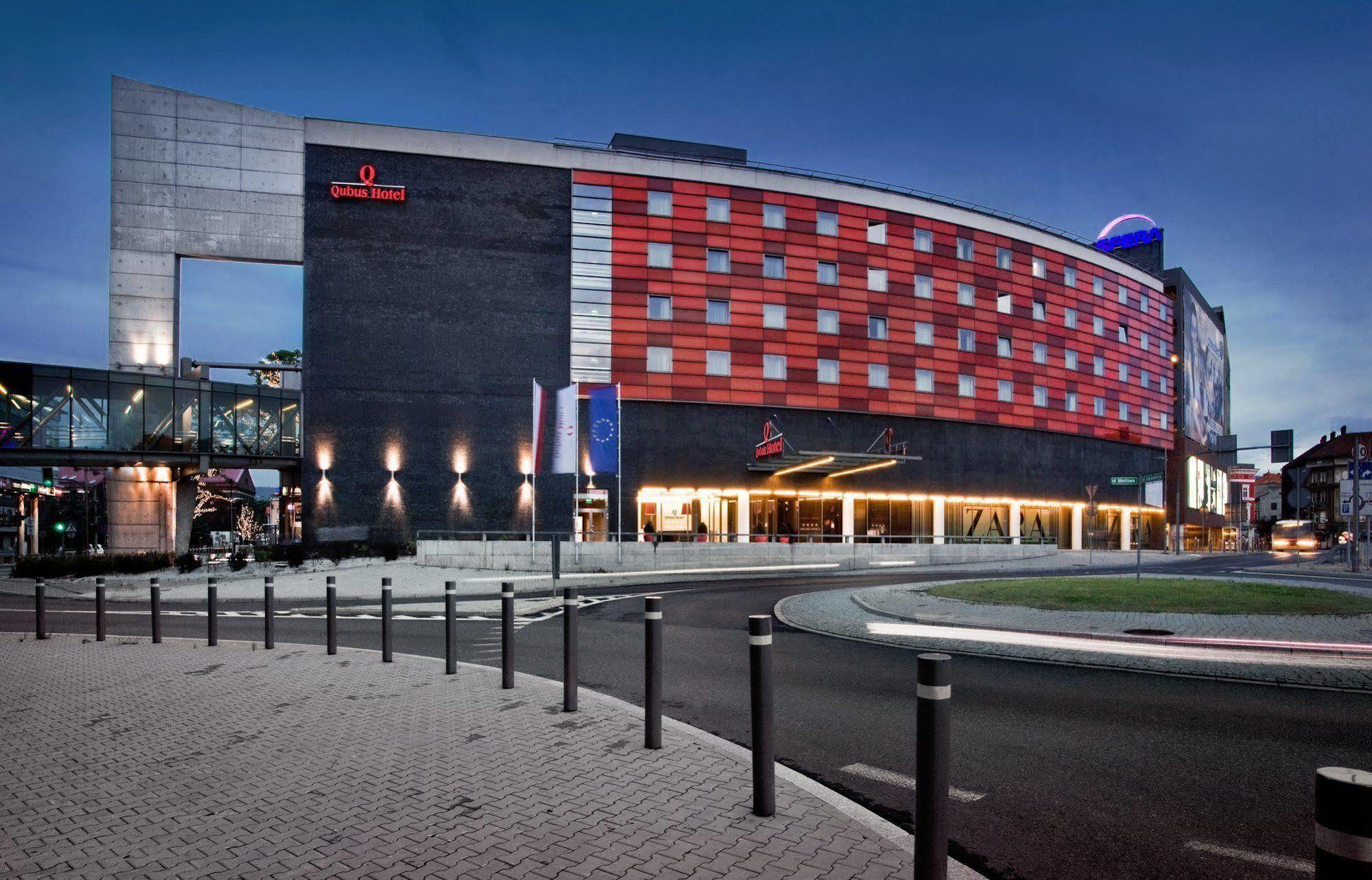 Qubus Hotel Bielsko-Biała Eksteriør bilde